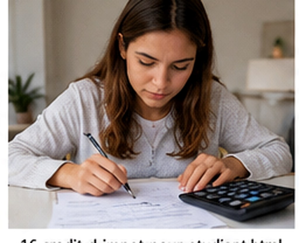 Studentskatt kredit
