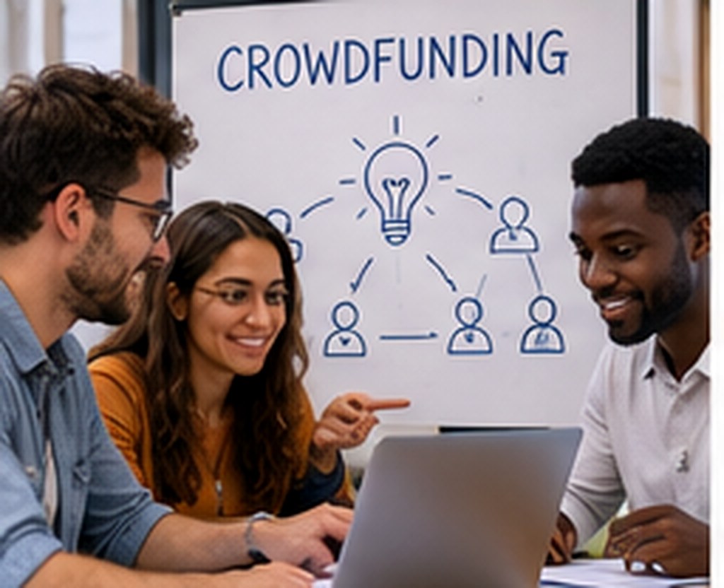 Crowdfunding pour financer des projets étudiants