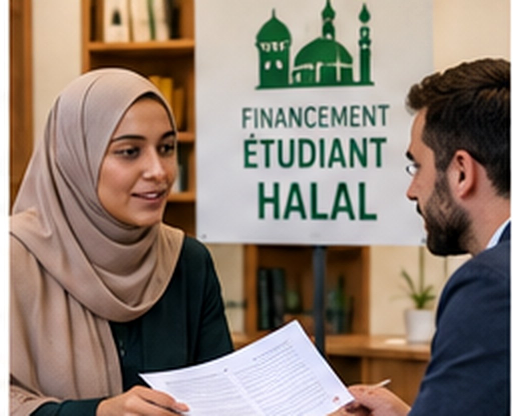 Emprunt halal conforme pour étudiants