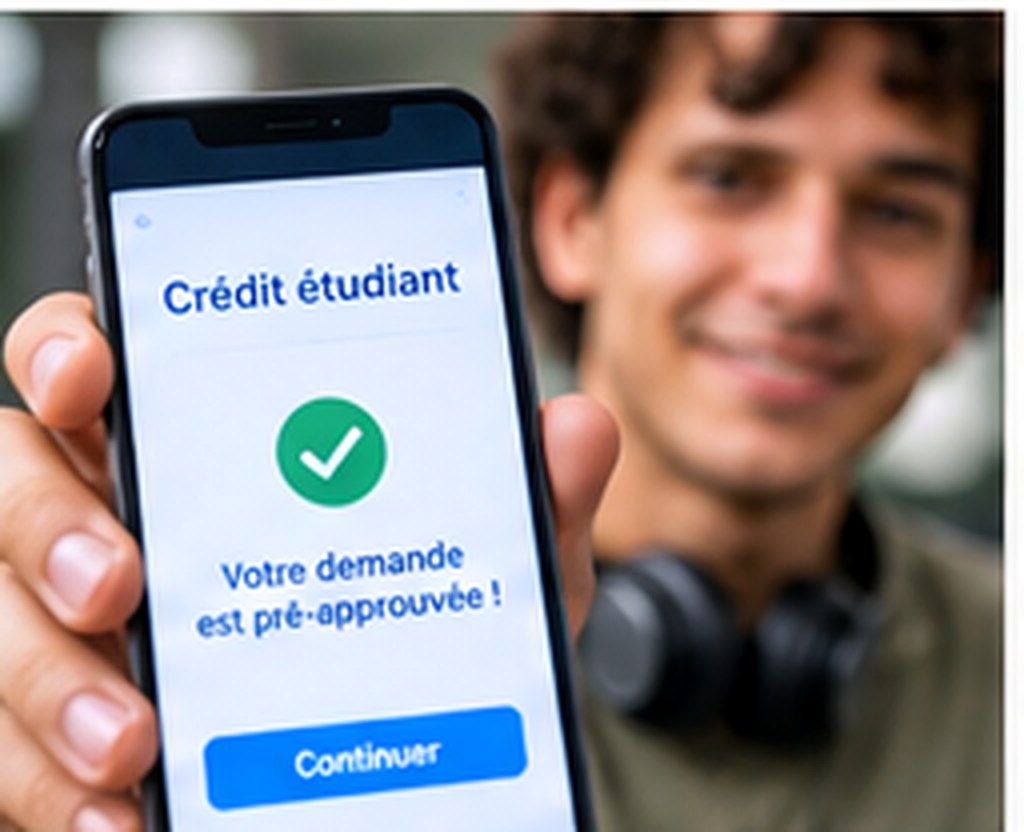 Fintech proposant du crédit étudiant