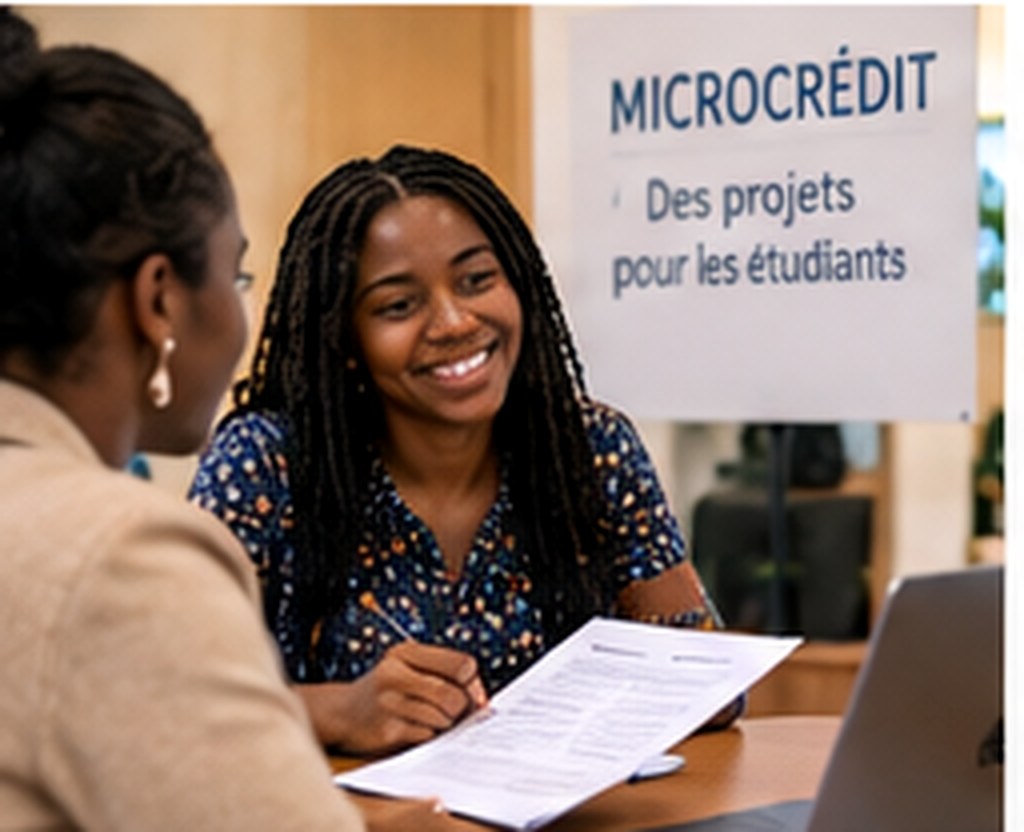 Microcrédit adapté aux besoins étudiants