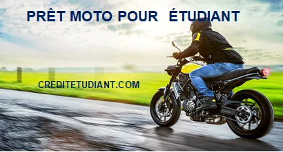 PRÊT MOTO POUR ÉTUDIANT 2026