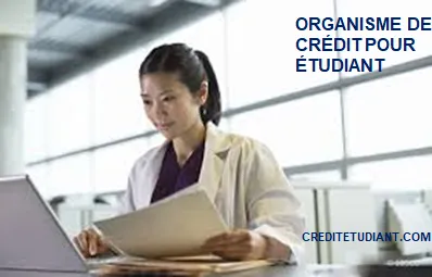 ORGANISME DE CRÉDIT POUR ÉTUDIANT 2026