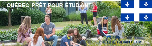QUÉBEC PRÊT POUR ÉTUDIANT 2025